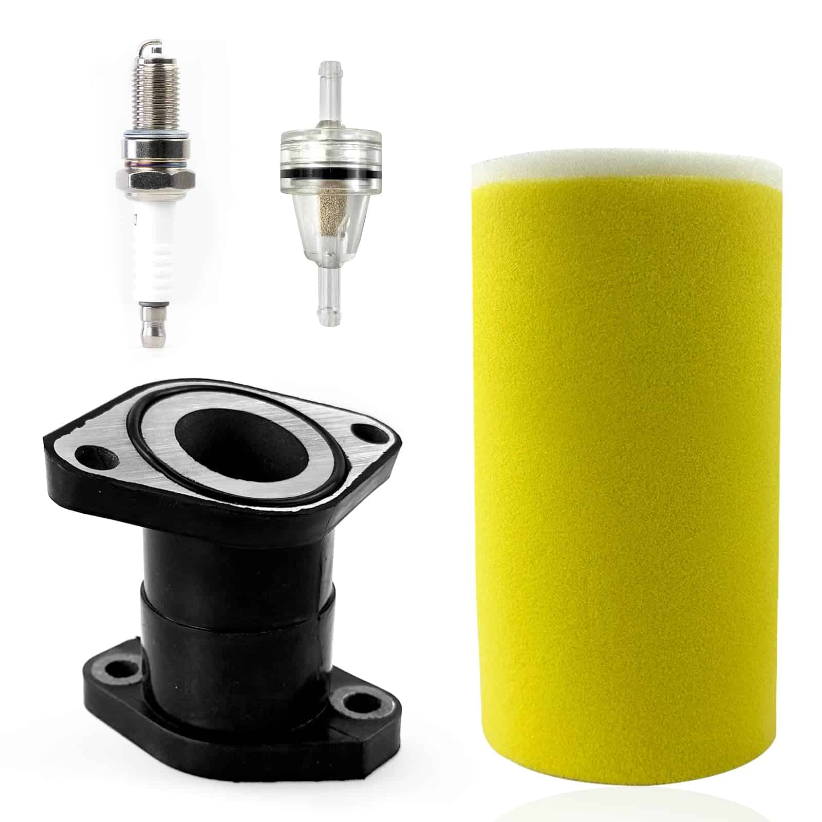 Kit de admisión de filtro de aire del carburador para - Imagen 4