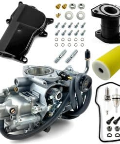 Kit de admisión de filtro de aire del carburador para