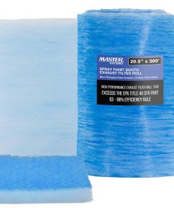Rollo de Filtro de Escape para Cabina de Pintura Master