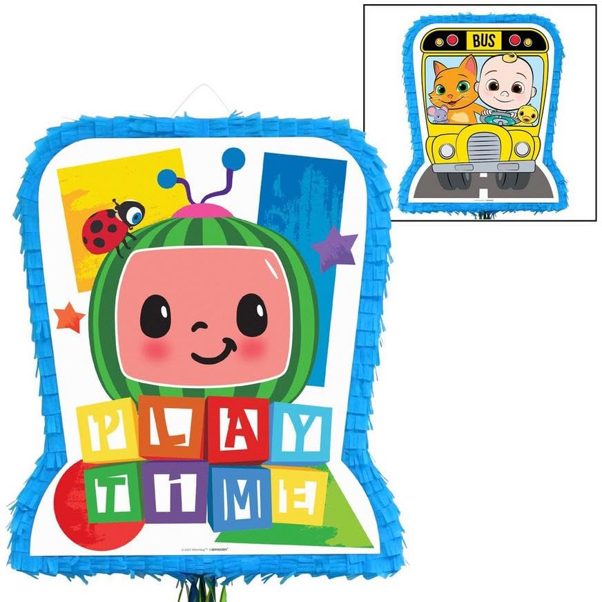 Piñata CoComelon de Party City Ya Otta, de Cuerda,