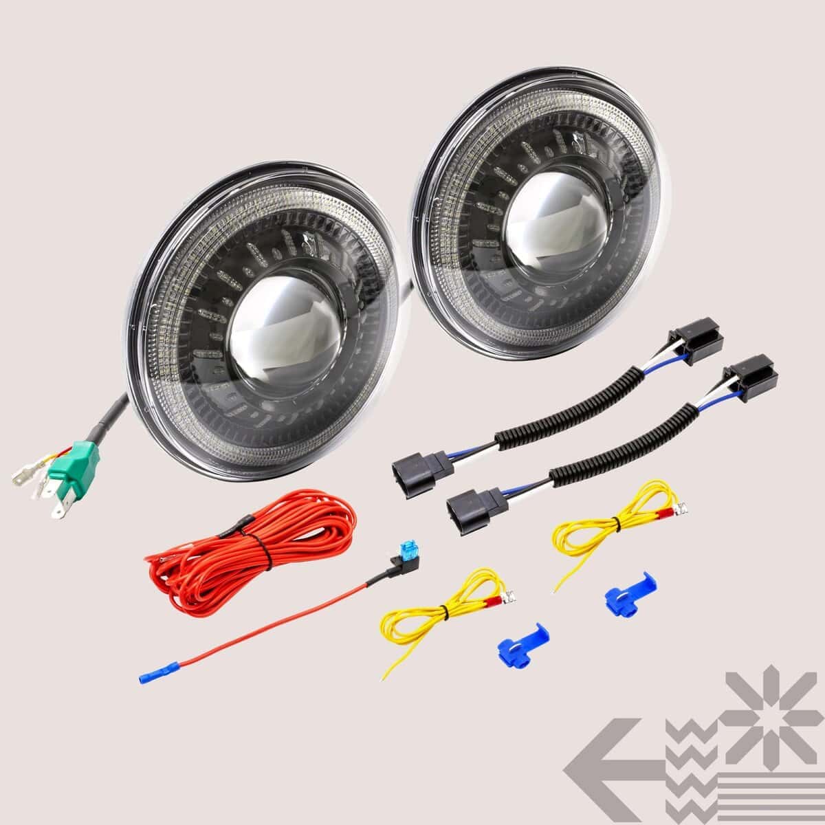 Faros LED TRUE MODS de 7 pulgadas Redondos H6024 [Aprobados - Imagen 9