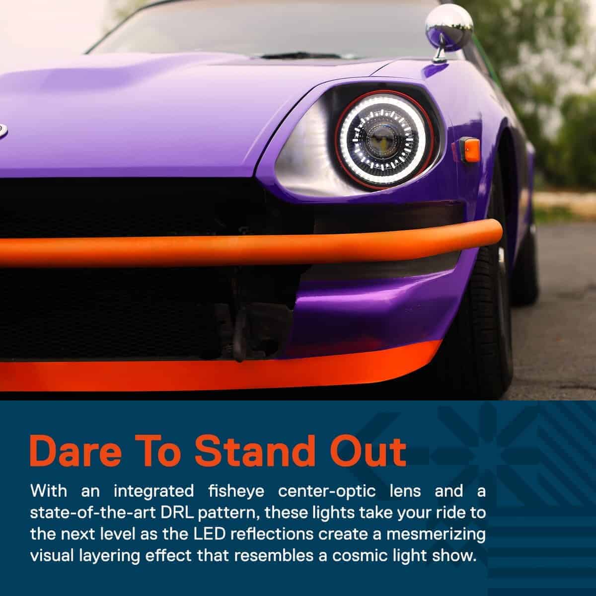 Faros LED TRUE MODS de 7 pulgadas Redondos H6024 [Aprobados - Imagen 3