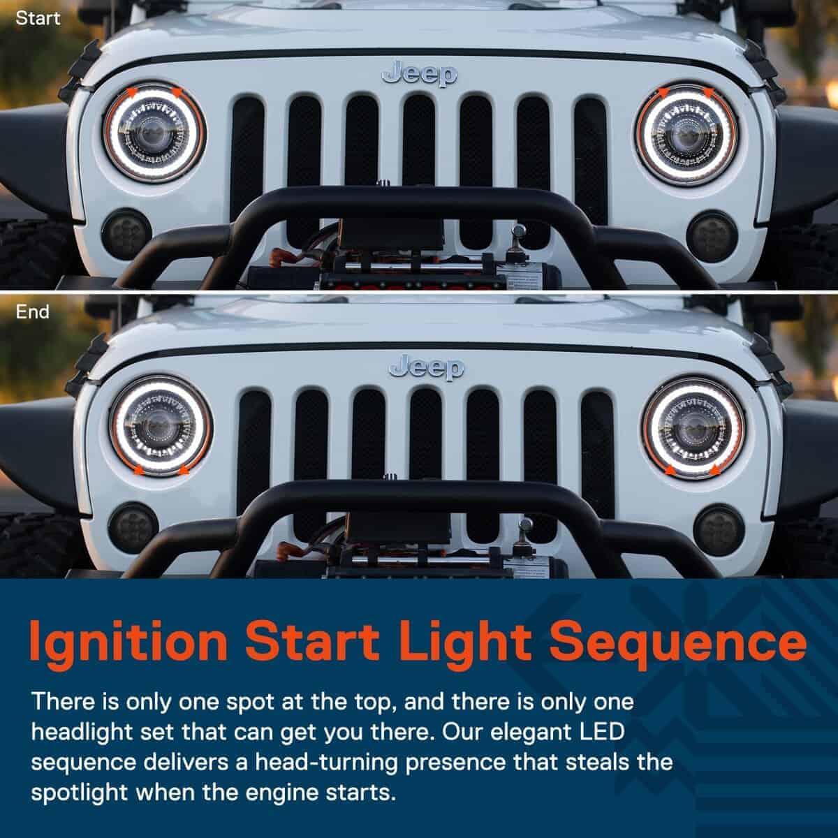 Faros LED TRUE MODS de 7 pulgadas Redondos H6024 [Aprobados - Imagen 6