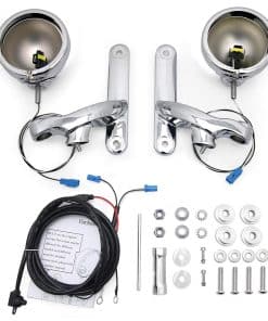 Kit de luces auxiliares LED para pasamanos de harley street