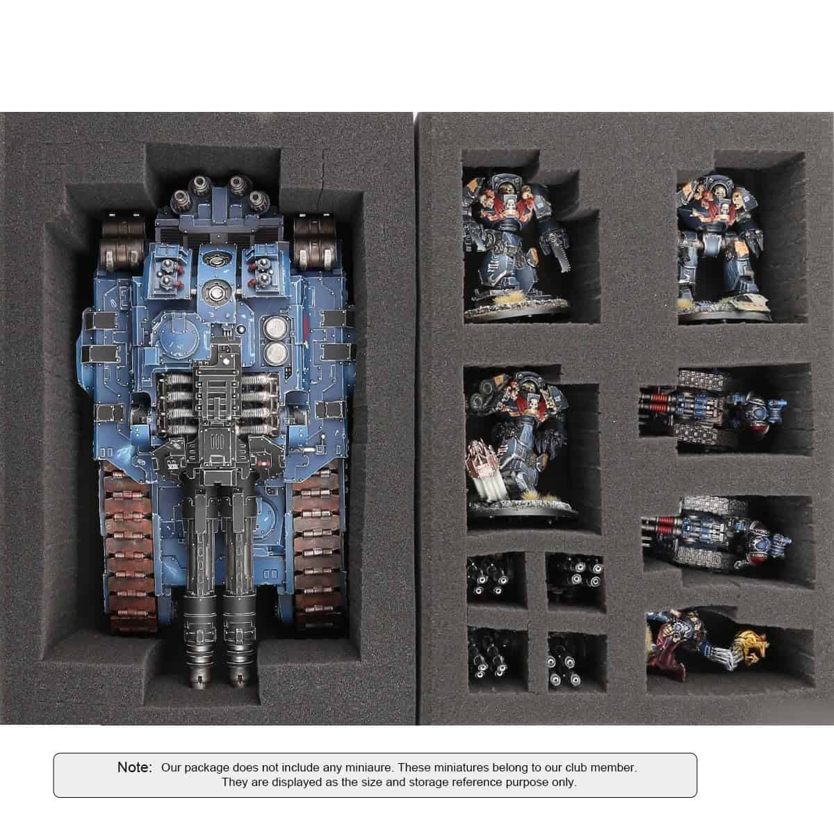 Estuche de Almacenamiento para Miniaturas Jucoci (con 3 PCS - Imagen 9