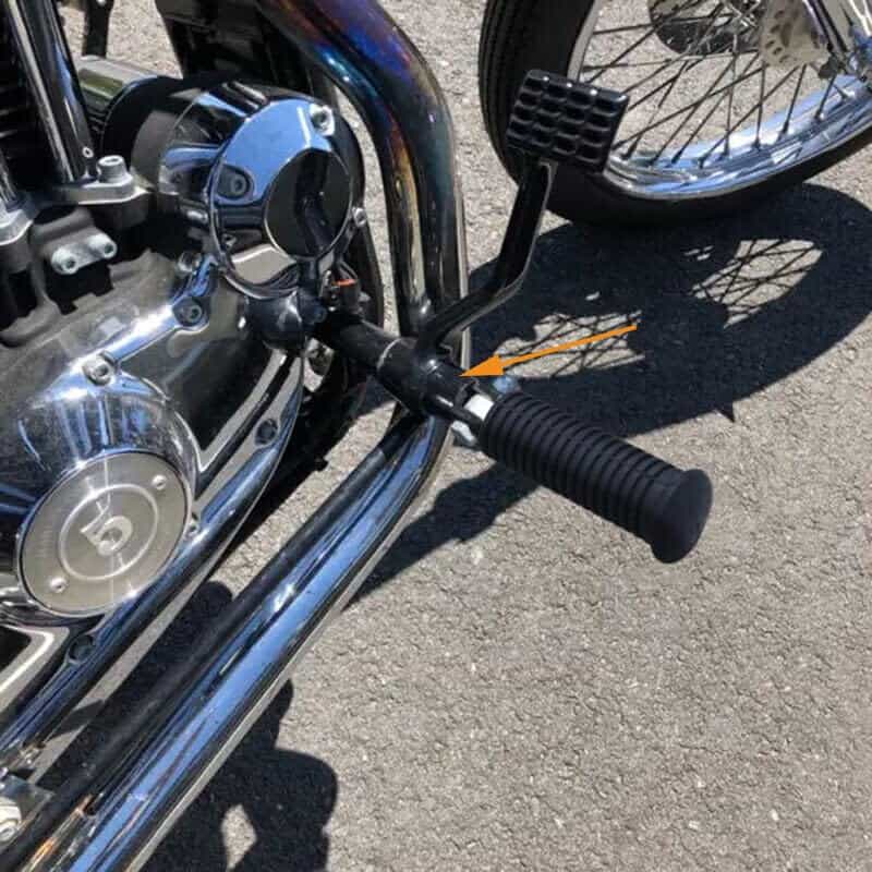 Juegos de controles avanzados para Harley Sportster Kit de - Imagen 4