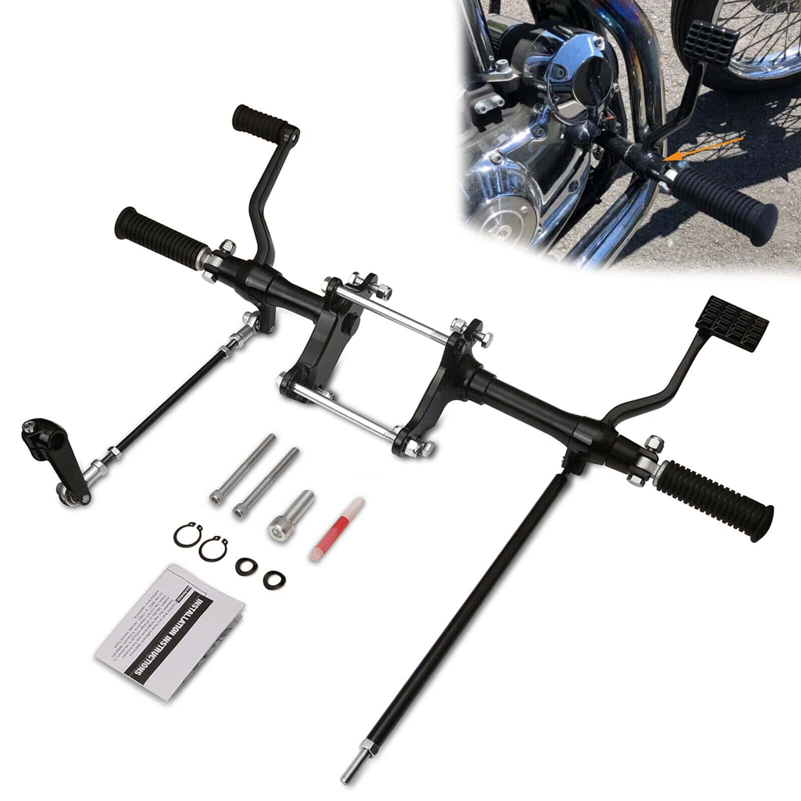 Juegos de controles avanzados para Harley Sportster Kit de