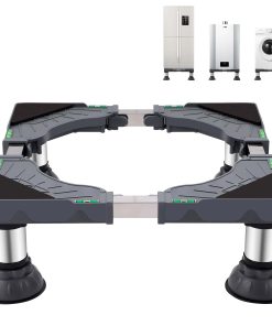 Soporte ajustable de armario para mini nevera con altura de