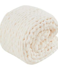 Manta de Punto Grueso PurPlaisir Manta de Ganchillo Mantel