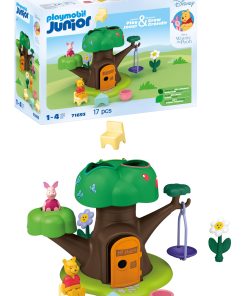 Playmobil Junior & Disney: Casa del árbol de Winnie the