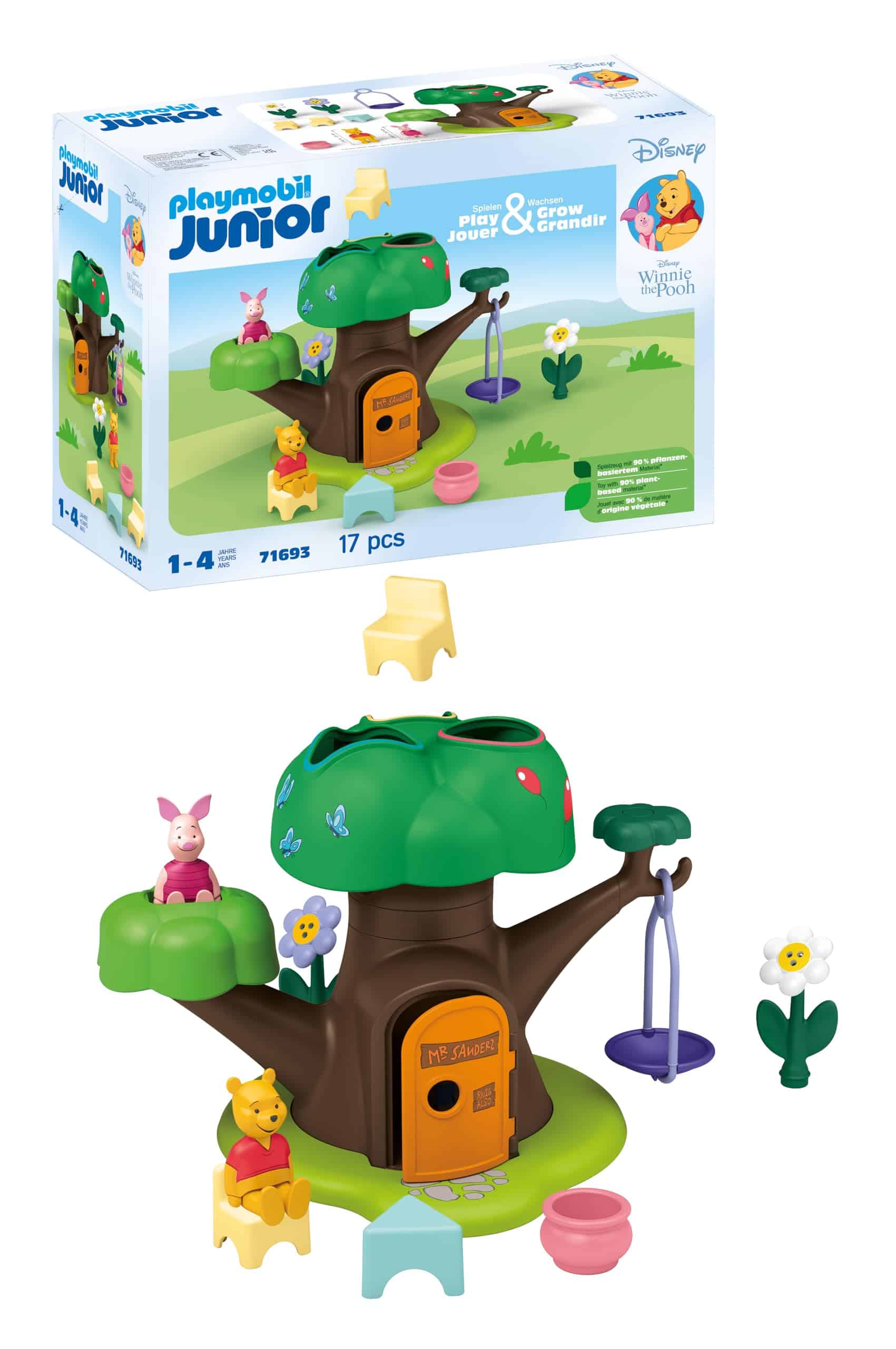 Playmobil Junior & Disney: Casa del árbol de Winnie the