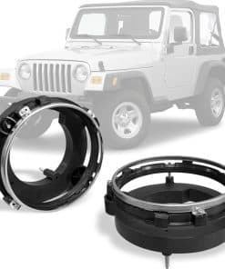 Soporte para faros DIMEANI fit for Jeep Wrangler, Soporte