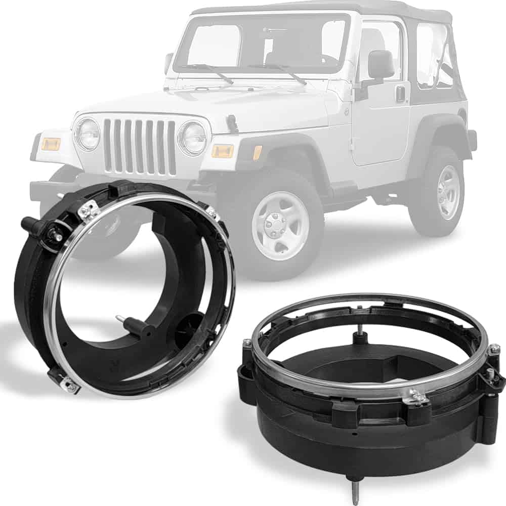 Soporte para faros DIMEANI fit for Jeep Wrangler, Soporte