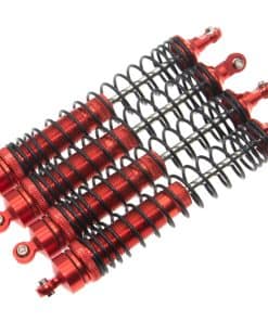 Amortiguador para LOSI 1/8 LMT EJE -Rojo