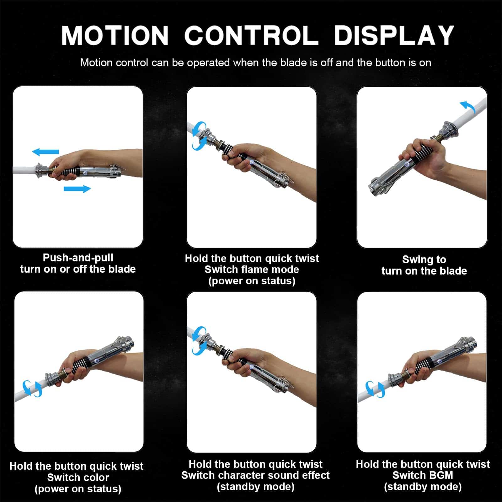 Sable de Luz de Duelo Suave para Adultos | Control de - Imagen 6
