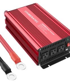 Inversor de Energía CHIMERATEC 2000W 12v DC a 110v AC con 2