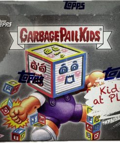Caja Exhibidora Gris Topps 2024 Garbage Pail Kids Serie 1