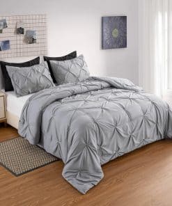 Juego de Edredón Ultra Suave de Lujo con Relleno de Plumón