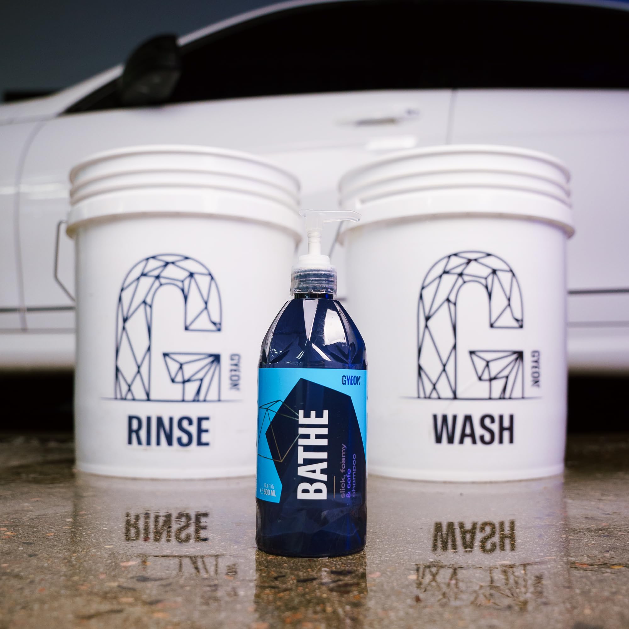GYEON Bathe 1000ml - El Mejor Jabón para Autos para tu - Imagen 4