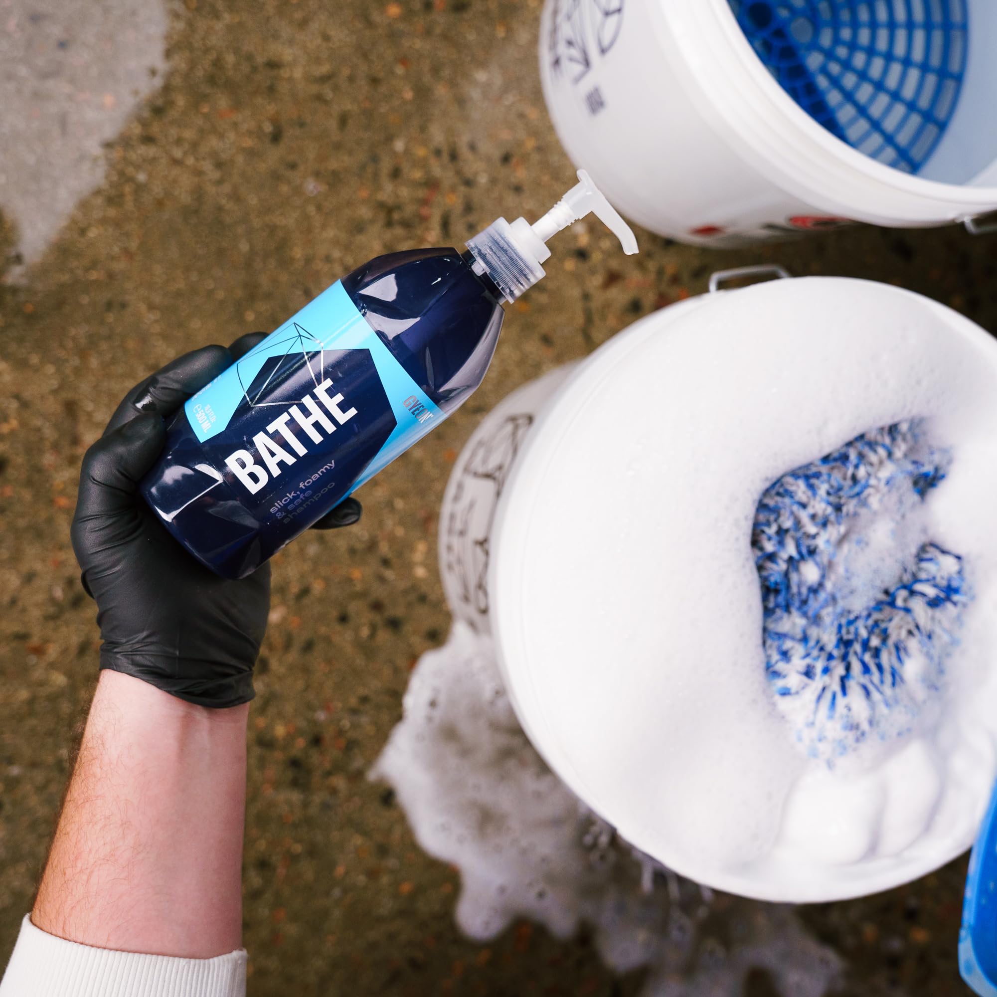 GYEON Bathe 1000ml - El Mejor Jabón para Autos para tu - Imagen 8
