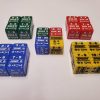 Paquete de 20 Dados Modificadores de Movimiento Alpha