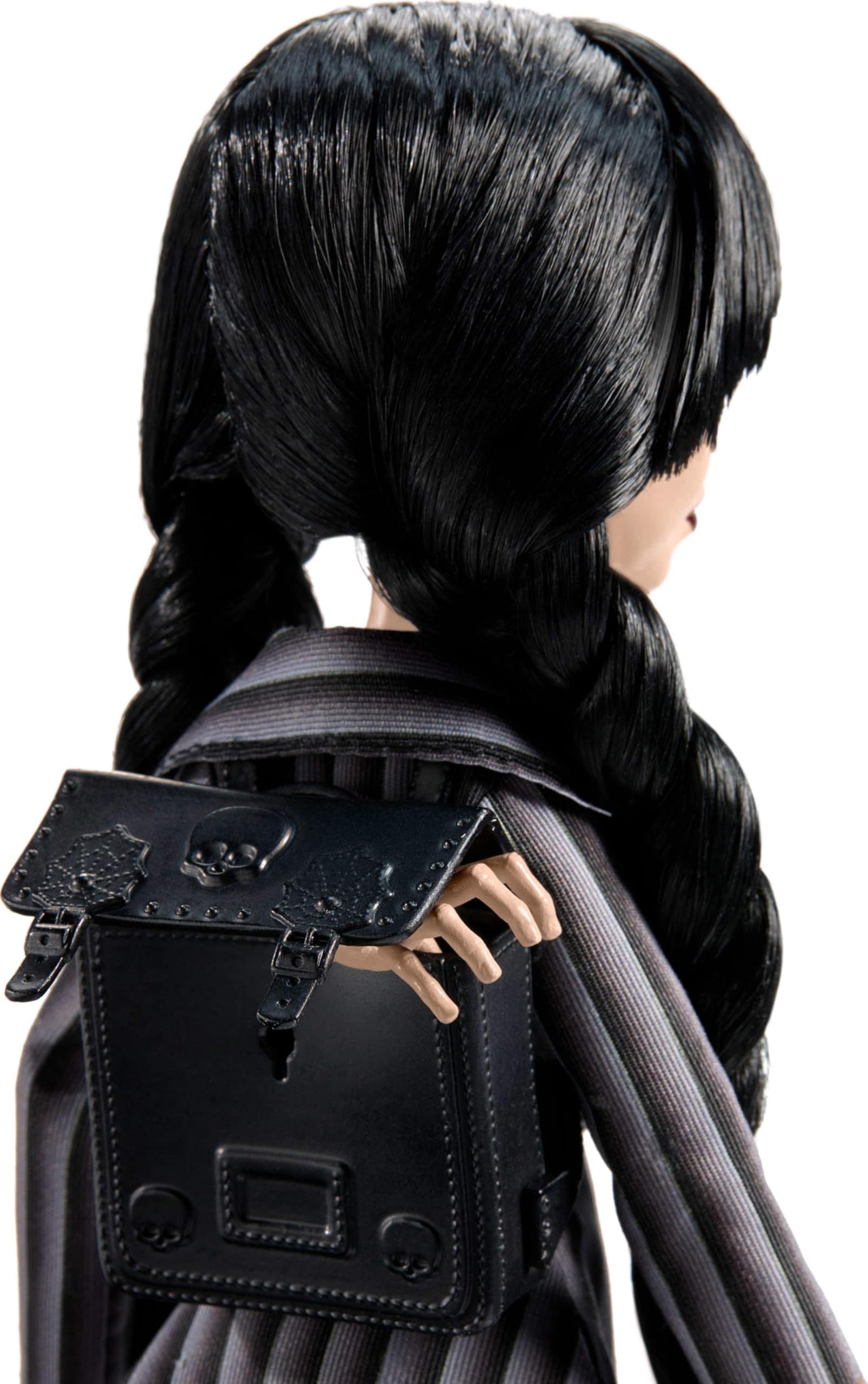 Muñeca Monster High Wednesday y Accesorios, Coleccionable - Imagen 6