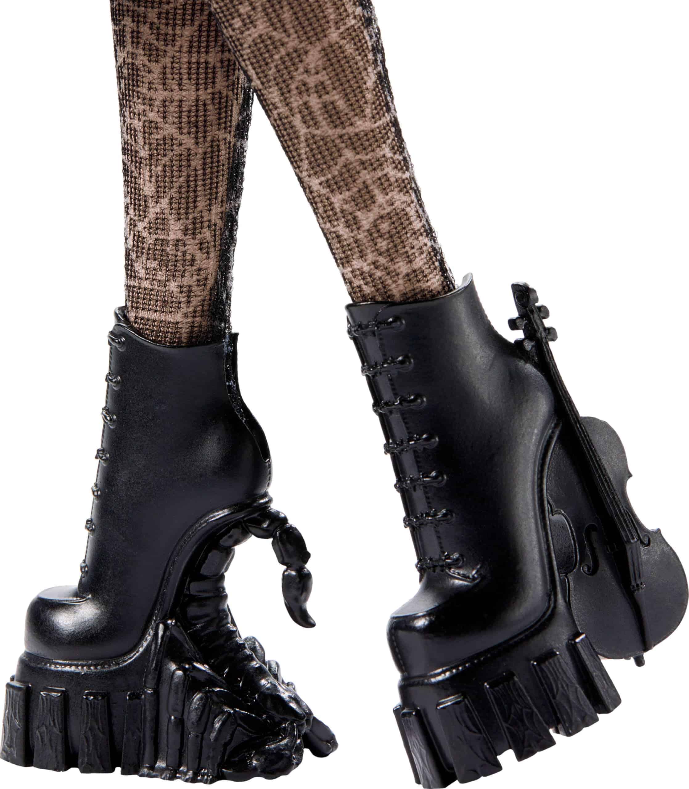 Muñeca Monster High Wednesday y Accesorios, Coleccionable - Imagen 7