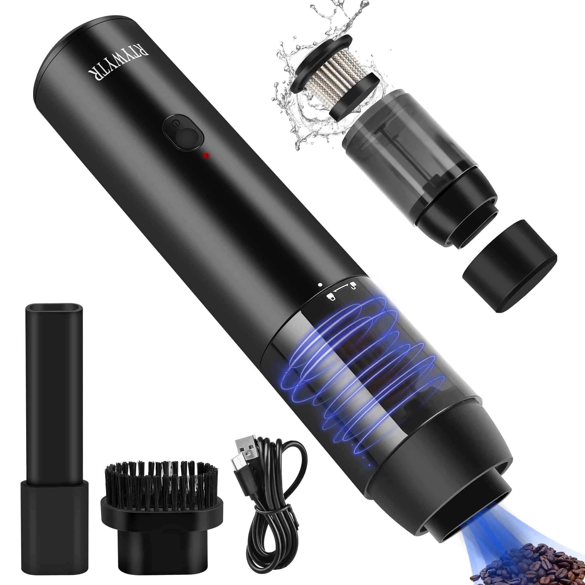 Aspiradora de Mano Inalámbrica - Aspiradora de Coche