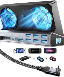 Estación de acoplamiento de Steam Deck de 11 en 1 para