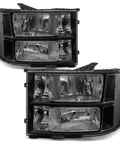 Faros Montaje para 2007 2008 2009 2010 2011 2012 2013 2014