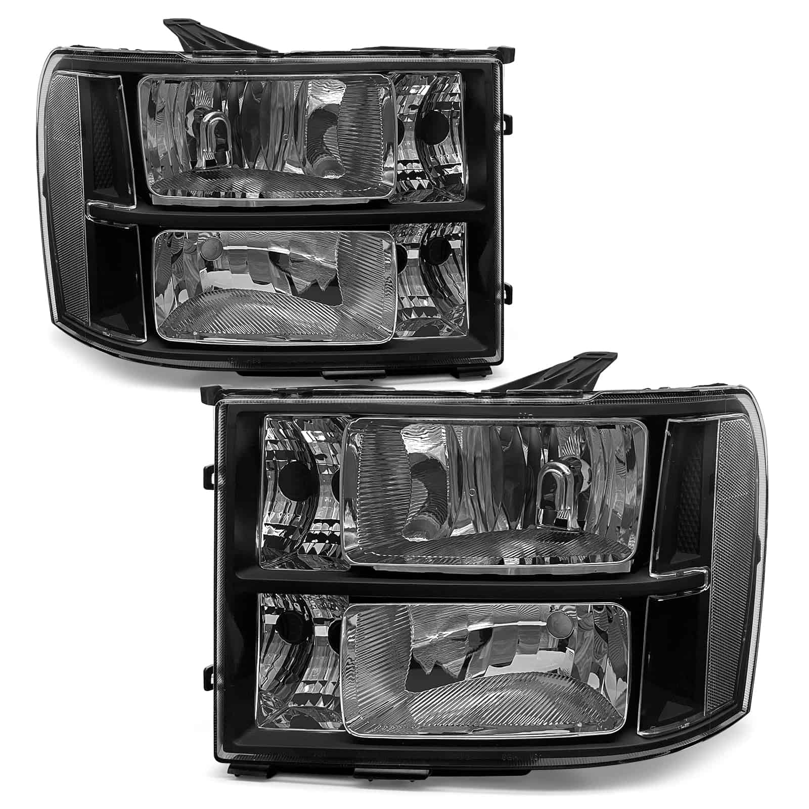 Faros Montaje para 2007 2008 2009 2010 2011 2012 2013 2014