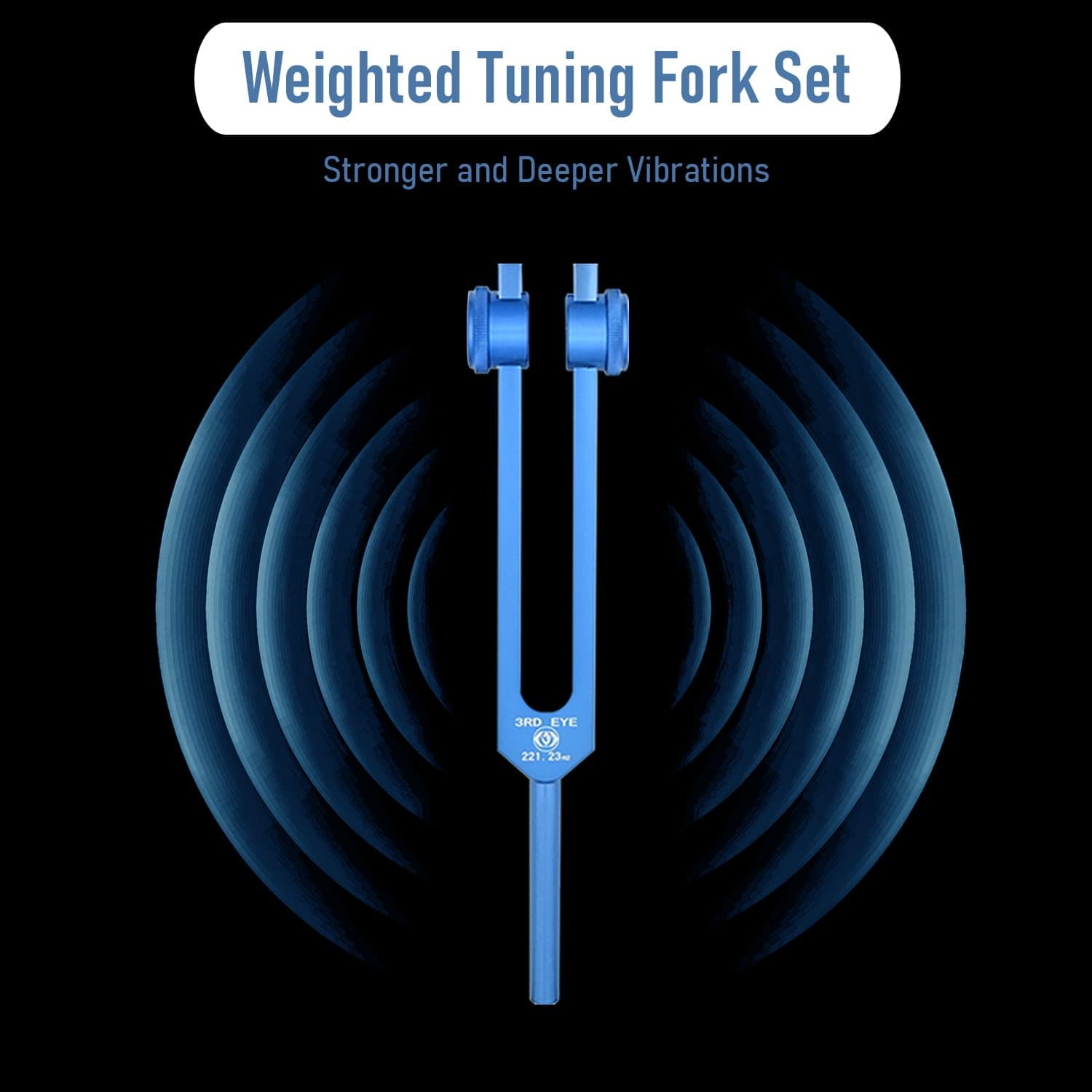 BYZVUN Juego de Diapasones de Chakras para Sanación, 7 - Imagen 7