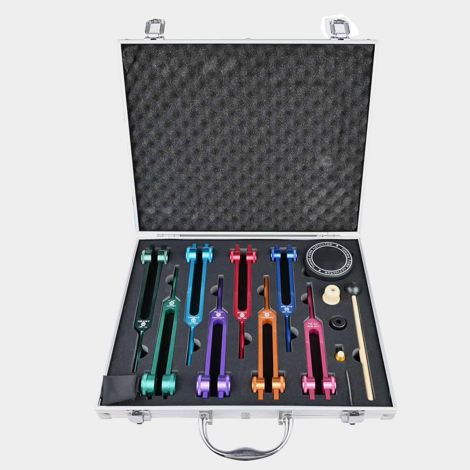 BYZVUN Juego de Diapasones de Chakras para Sanación, 7 - Imagen 8