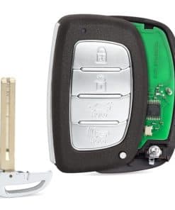 Llave de Control Remoto Inteligente sin Llave para Coche