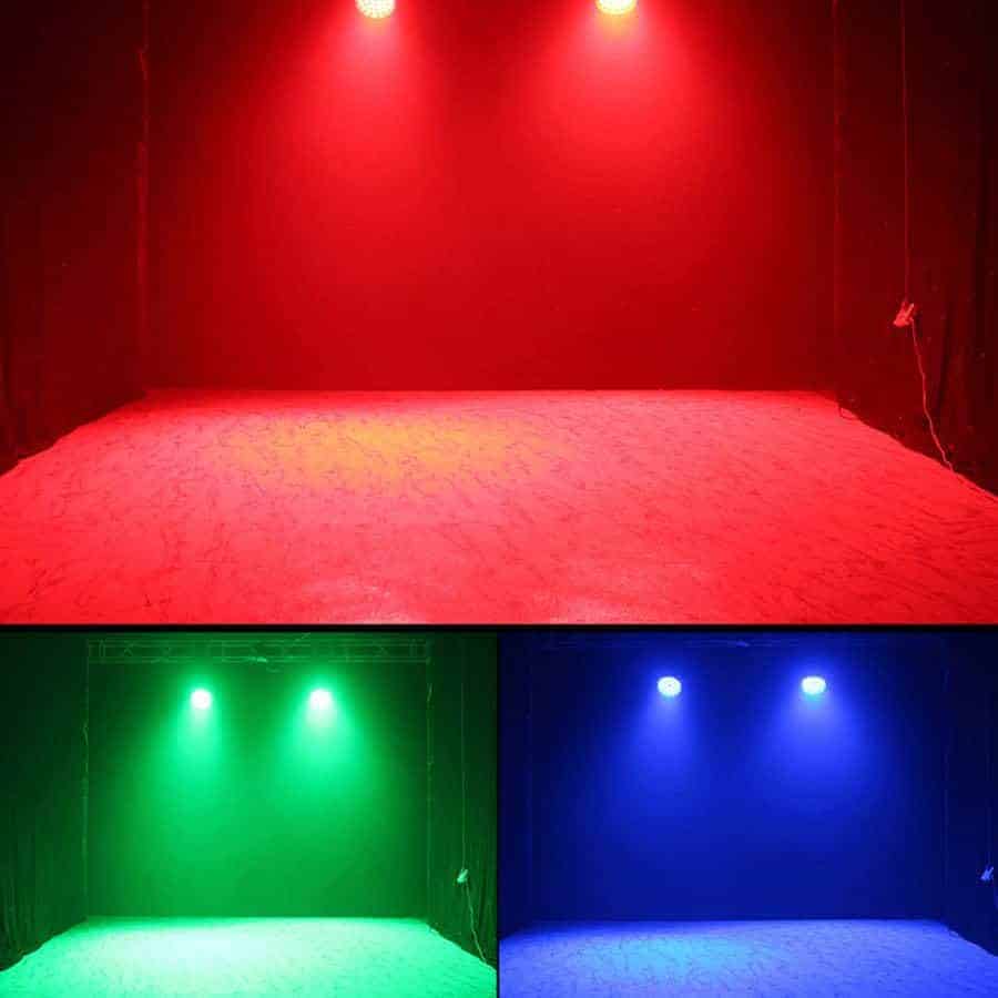 Luz de Cabeza Móvil de Lavado de Zoom Led 36x18W RGBWAUV - Imagen 7