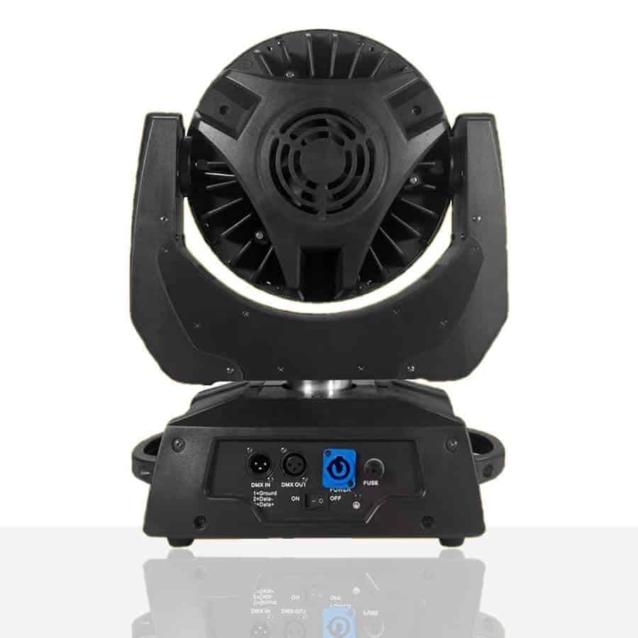 Luz de Cabeza Móvil de Lavado de Zoom Led 36x18W RGBWAUV - Imagen 5