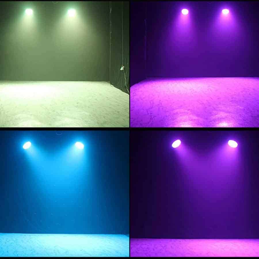 Luz de Cabeza Móvil de Lavado de Zoom Led 36x18W RGBWAUV - Imagen 8