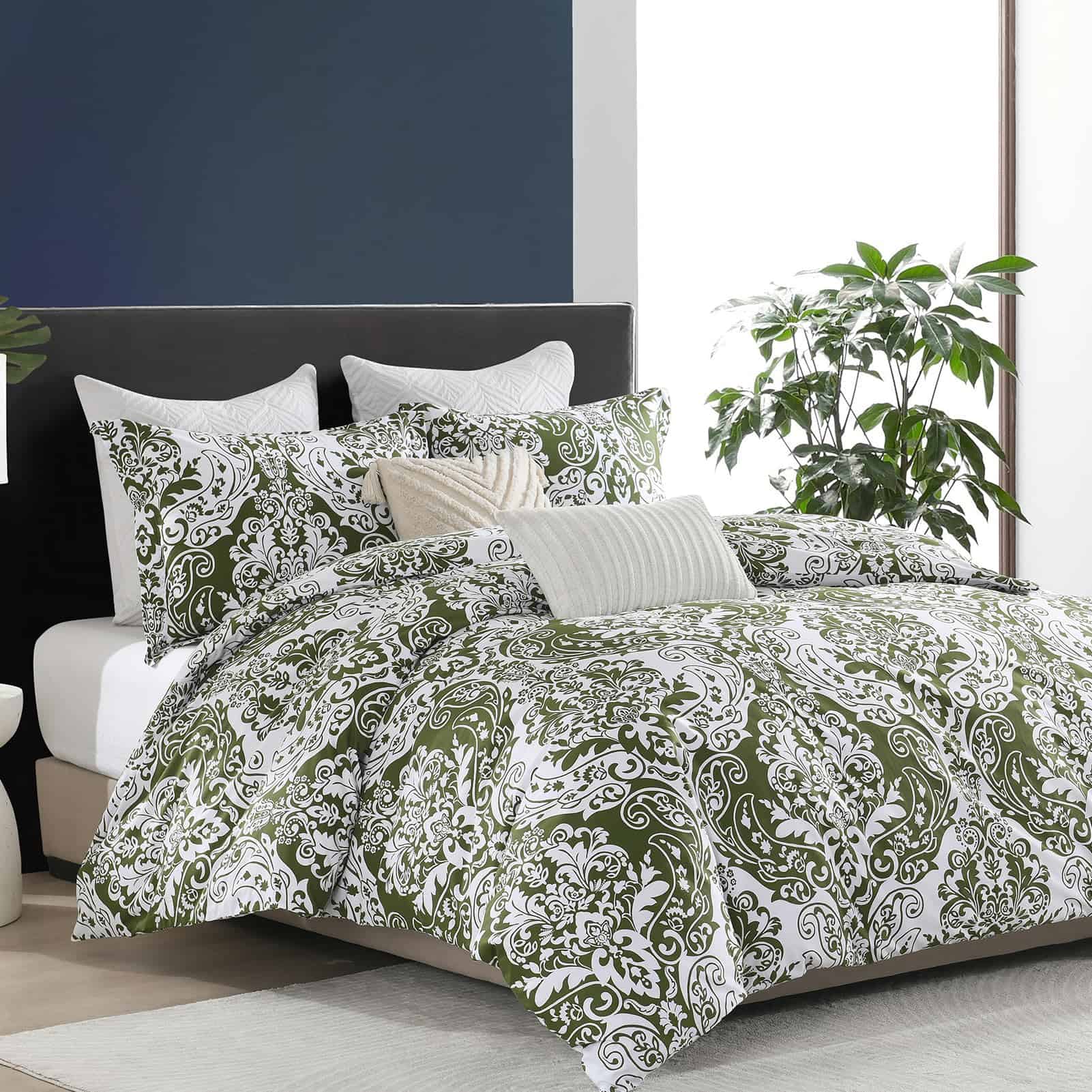 PERHOM Funda de edredón Queen - Funda de edredón Queen de - Imagen 4