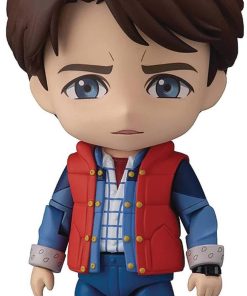 Figura de Acción Nendoroid de Marty McFly de Volver al