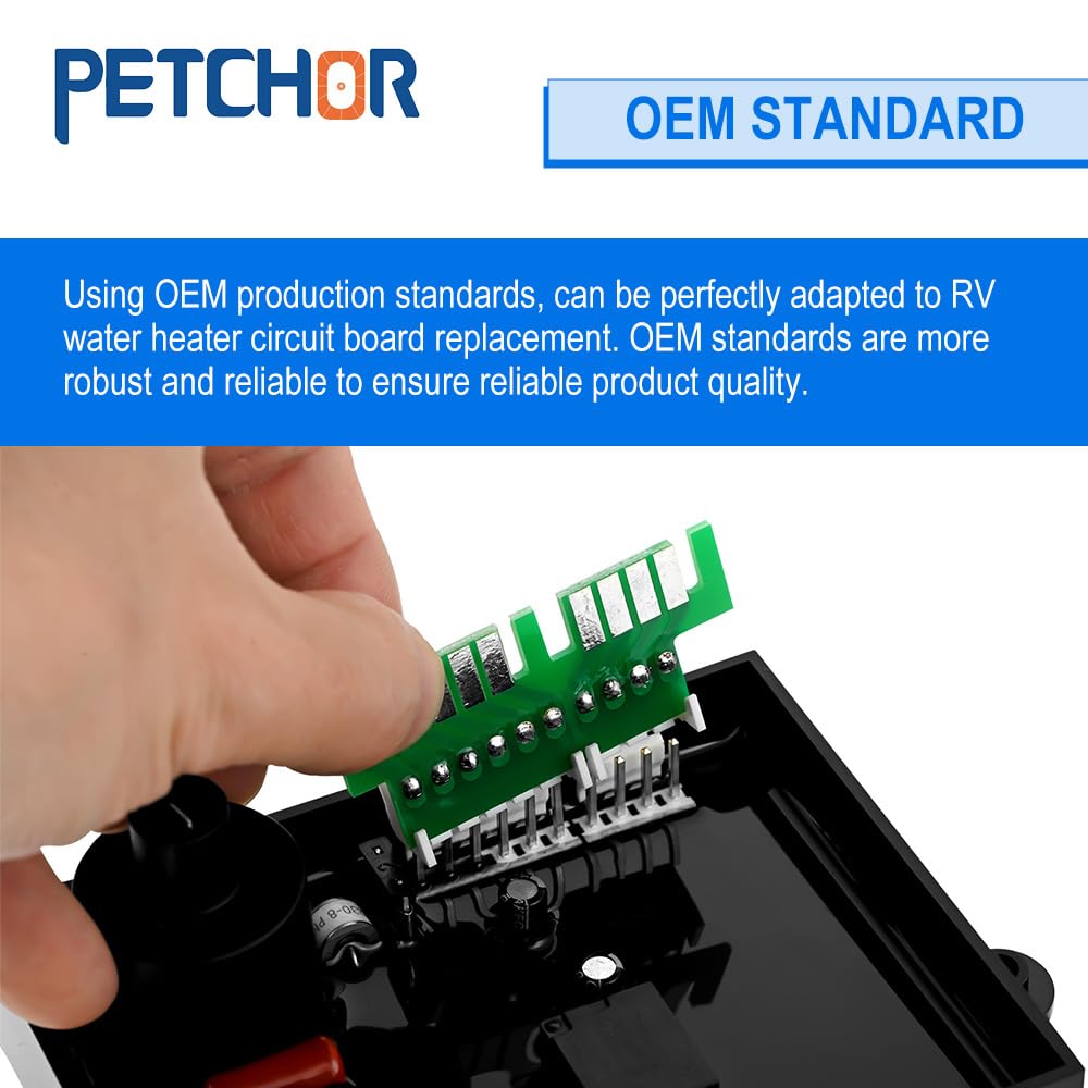 Placa de Circuito de Encendido para Calentador de Agua RV - Imagen 5