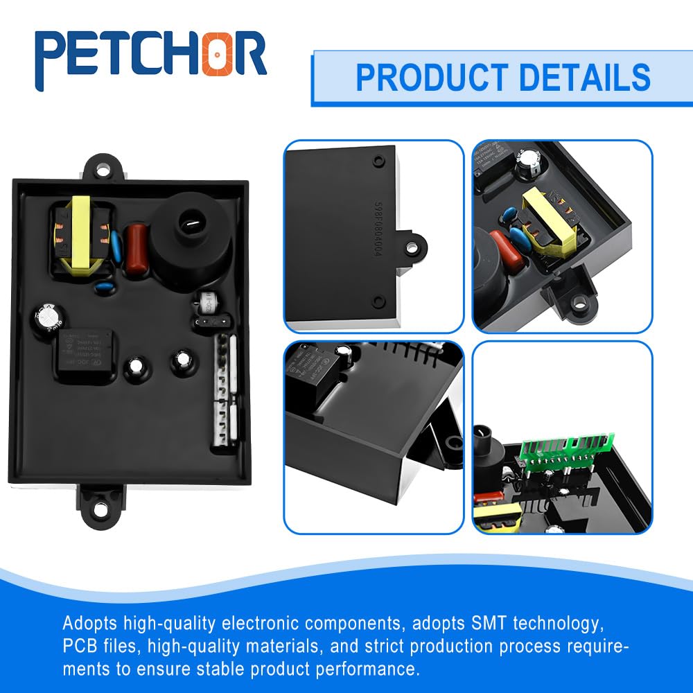 Placa de Circuito de Encendido para Calentador de Agua RV - Imagen 4