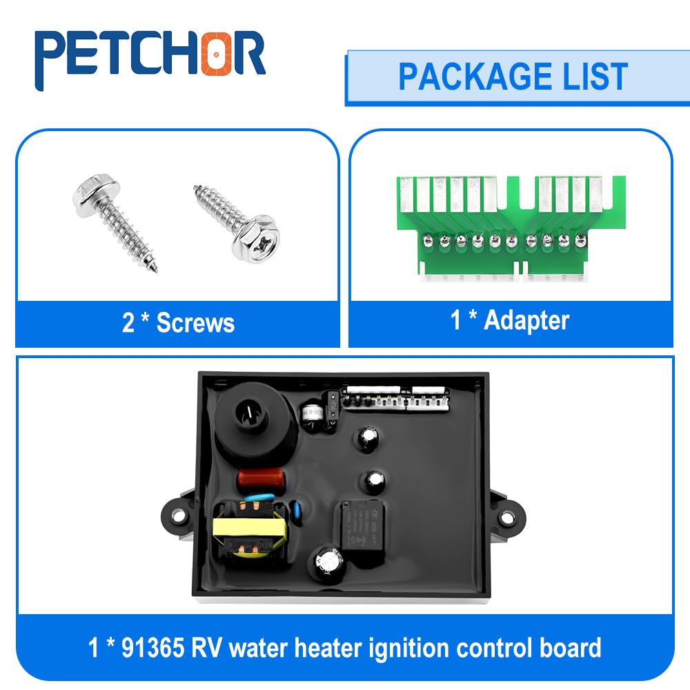 Placa de Circuito de Encendido para Calentador de Agua RV - Imagen 6