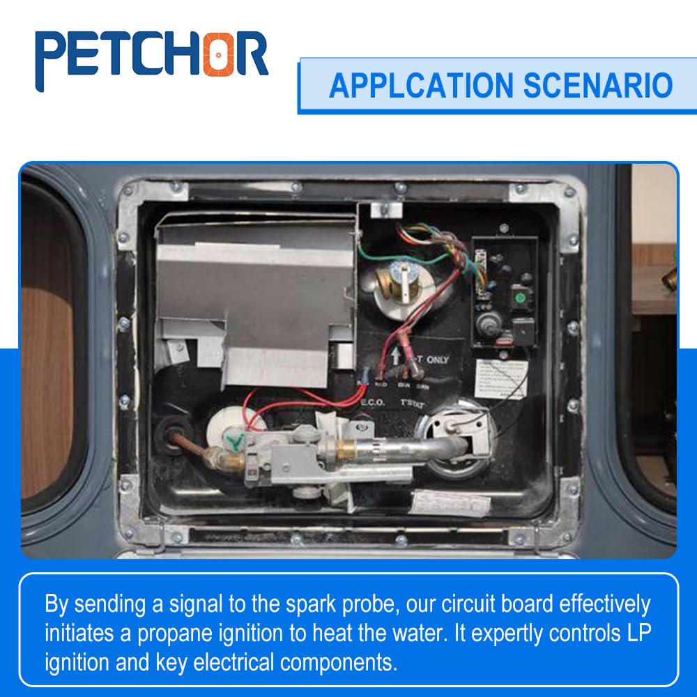 Placa de Circuito de Encendido para Calentador de Agua RV - Imagen 7