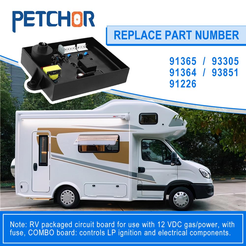 Placa de Circuito de Encendido para Calentador de Agua RV - Imagen 3