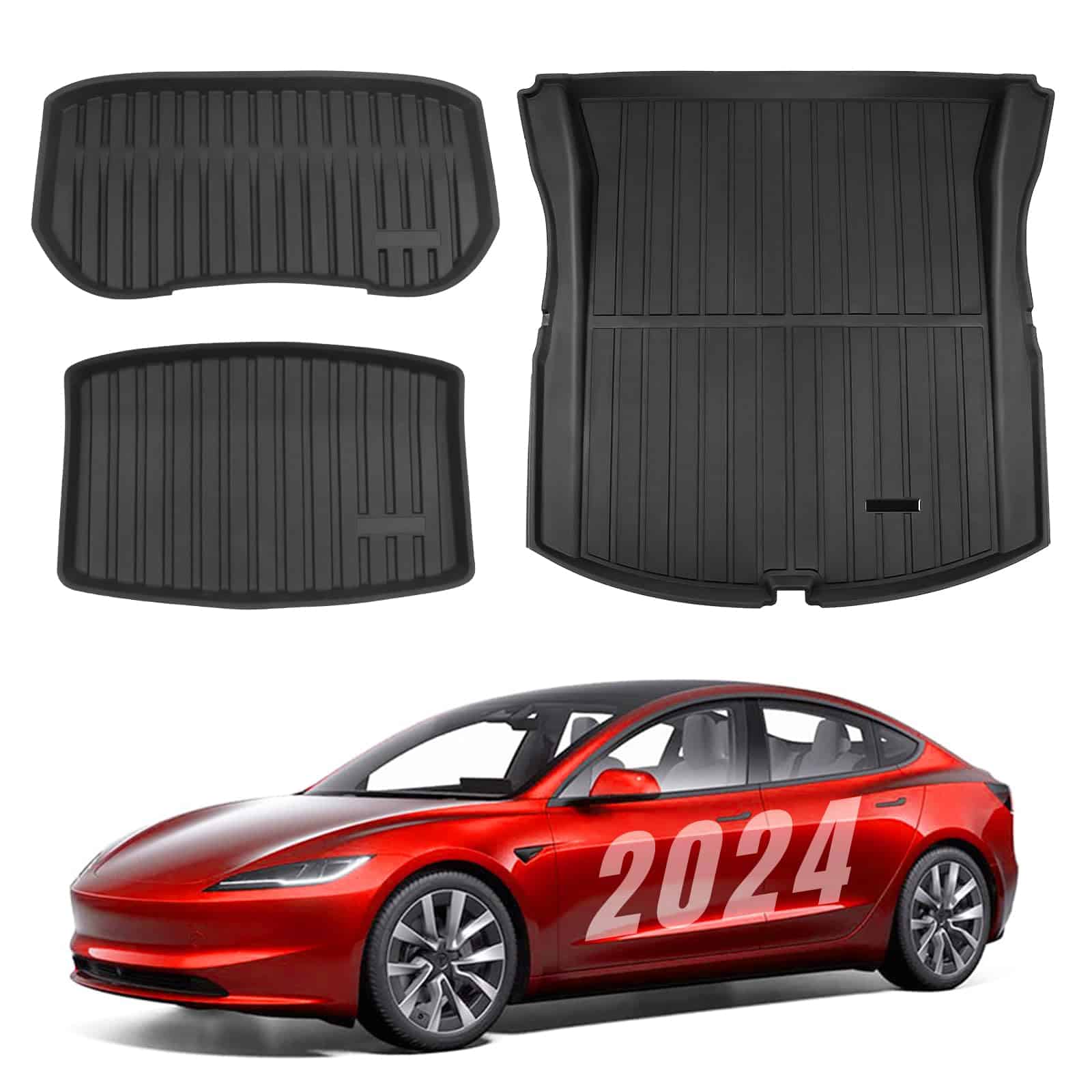 Tapete de carga compatible con el Nuevo Tesla Model 3