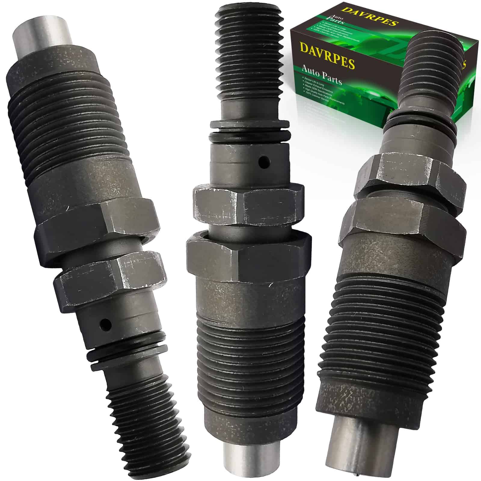 Inyector de combustible DAVRPES 3PCS AM879688 para John