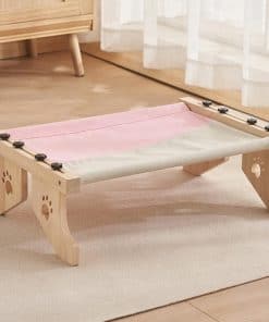 Percha de Ventana para Gatos en el Borde Duradera Ajustable