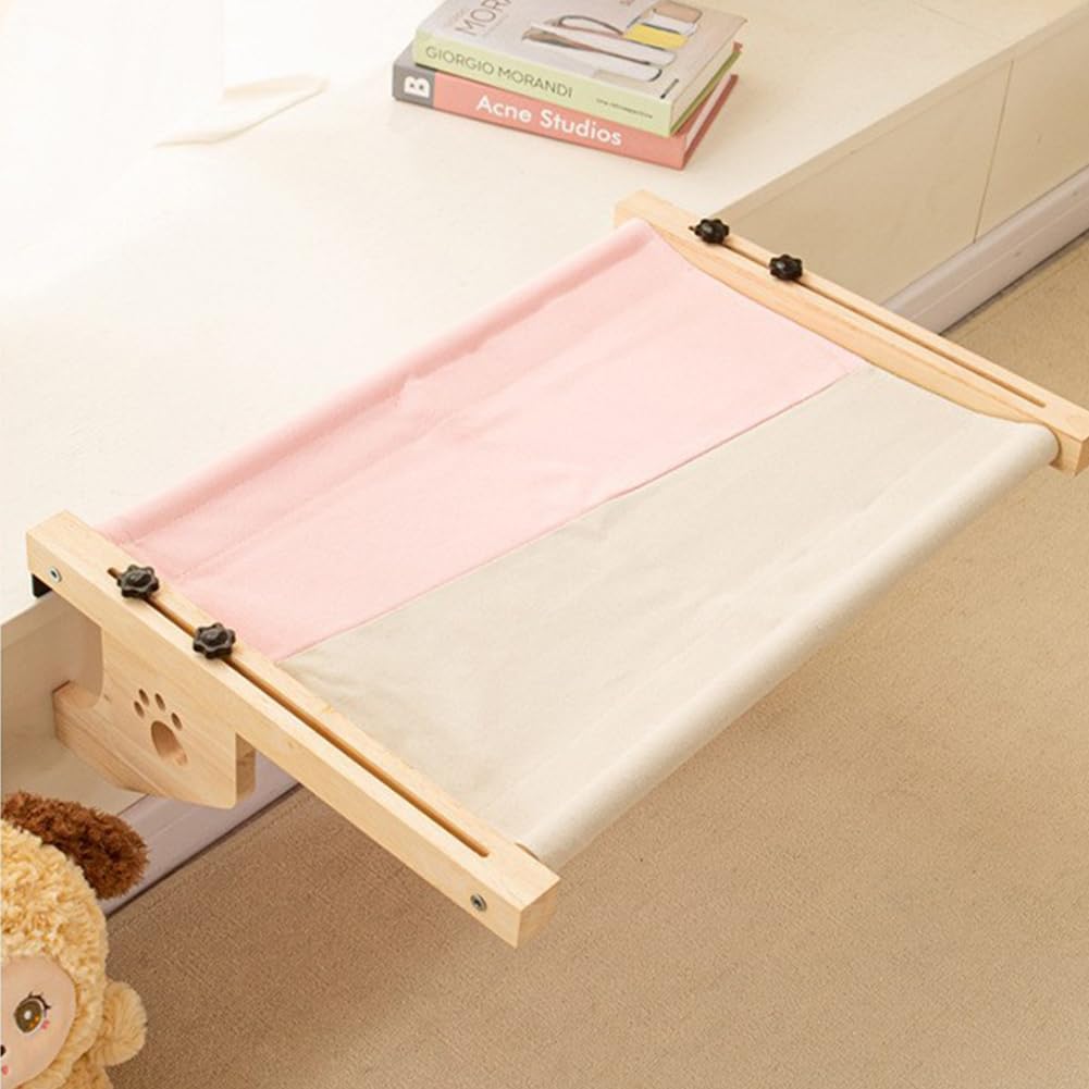 Percha de Ventana para Gatos en el Borde Duradera Ajustable - Imagen 4