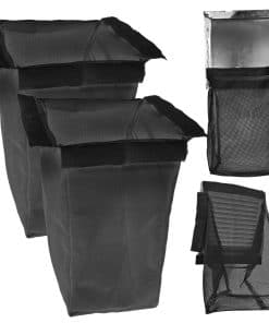 Bolsa para pelusa de secador para ventilación exterior