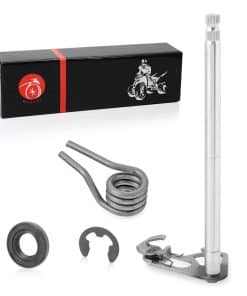 Eje de cambio de marchas con sello y muelle para Yamaha
